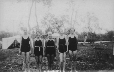 New Brighton c.1940 Nancy on the right