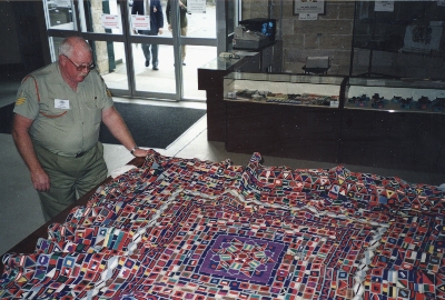 Staff Sergeant Bill Storer, Registrar, 2000