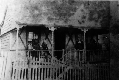 Marianne, daughter, left; Hanora, right, Qld. C. 1896