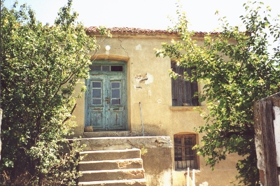 House belonging to the Kalenderidis Family, Limnos