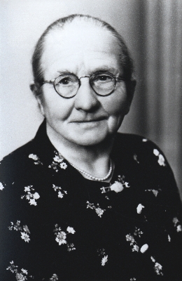 Matilda Hutchinson 1950