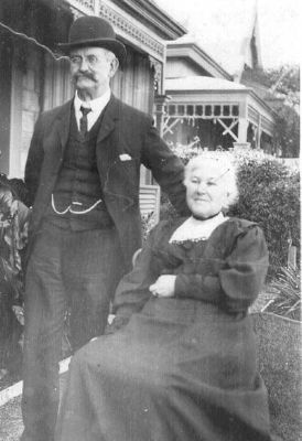 John and Margaret Clucas