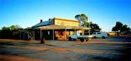 A typical outback pub in North Western New South Wales.